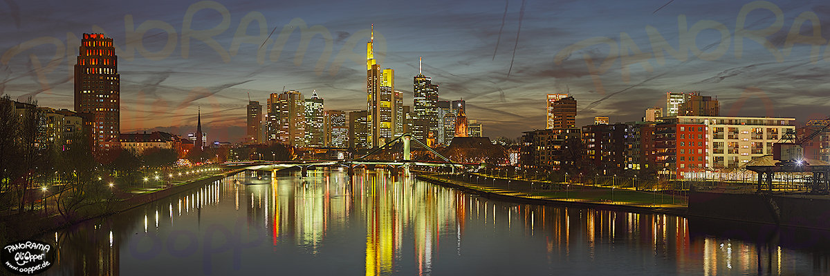 Frankfurt - Deutschherrnbrcke - p489 - (c) by Oliver Opper