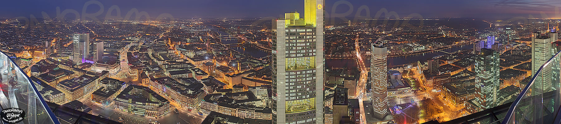Frankfurt - Maintower - sd - p460 - (c) by Oliver Opper