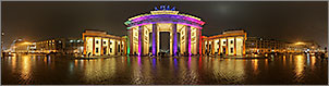 Panorama Bilder Berlin - Festival of Lights 2007 - Brandenburger Tor - p011