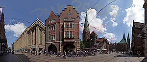 Panorama Bremen - Obernstrae - p004