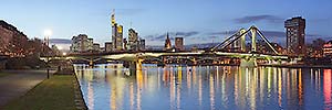 Panorama Frankfurt - Bilder von der Skyline