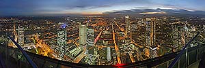Panorama Frankfurt - Maintower - p150