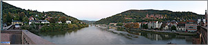 Panorama Bilder Heidelberg