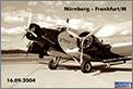Mit einer Junkers JU52 von Nrnberg nach Frankfurt/M